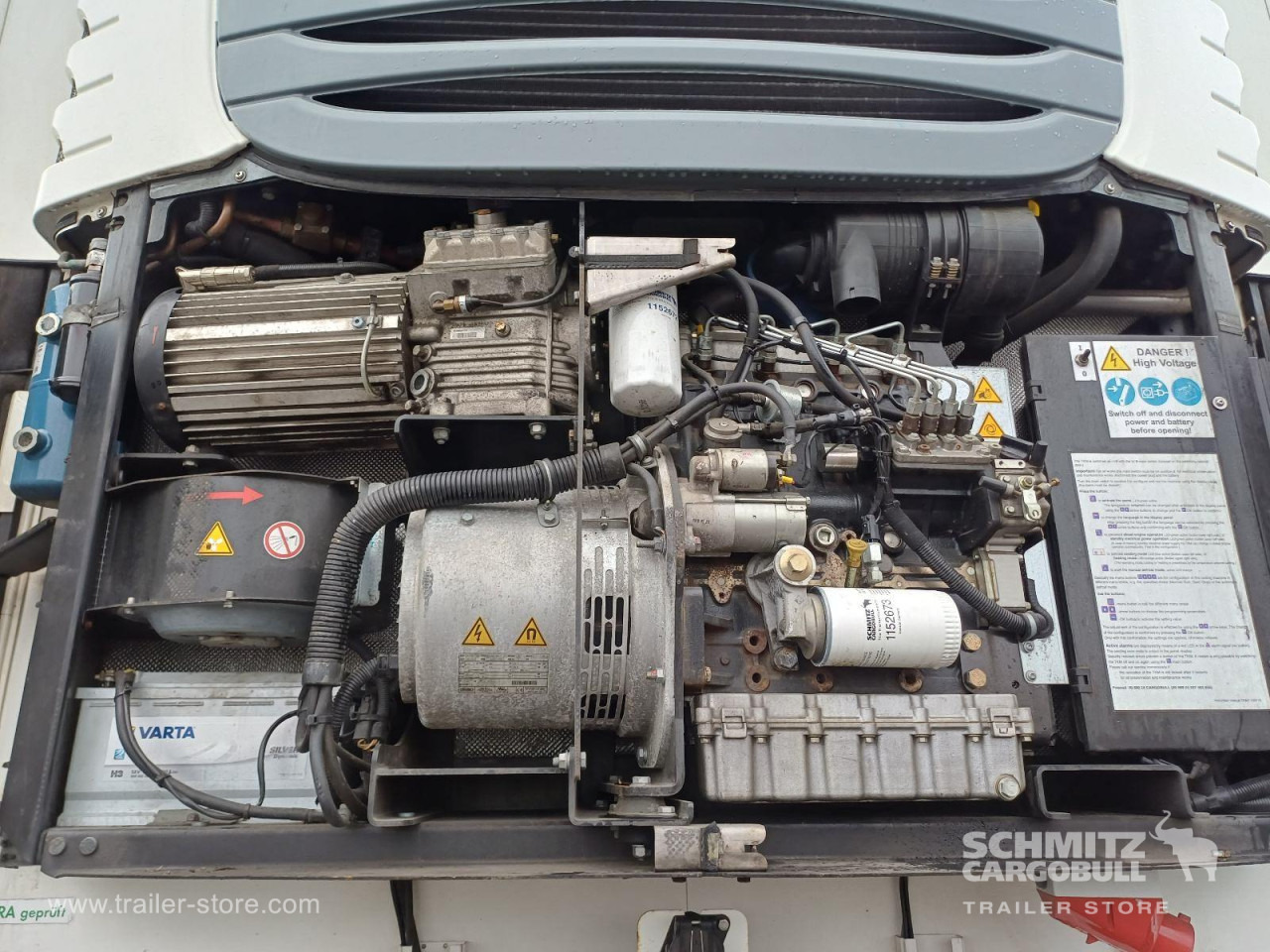 SCHMITZ Auflieger Tiefkühler Standard Double deck - Изотермический полуприцеп: фото 5 SCHMITZ Auflieger Tiefkühler Standard Double deck - Изотермический полуприцеп: фото 5