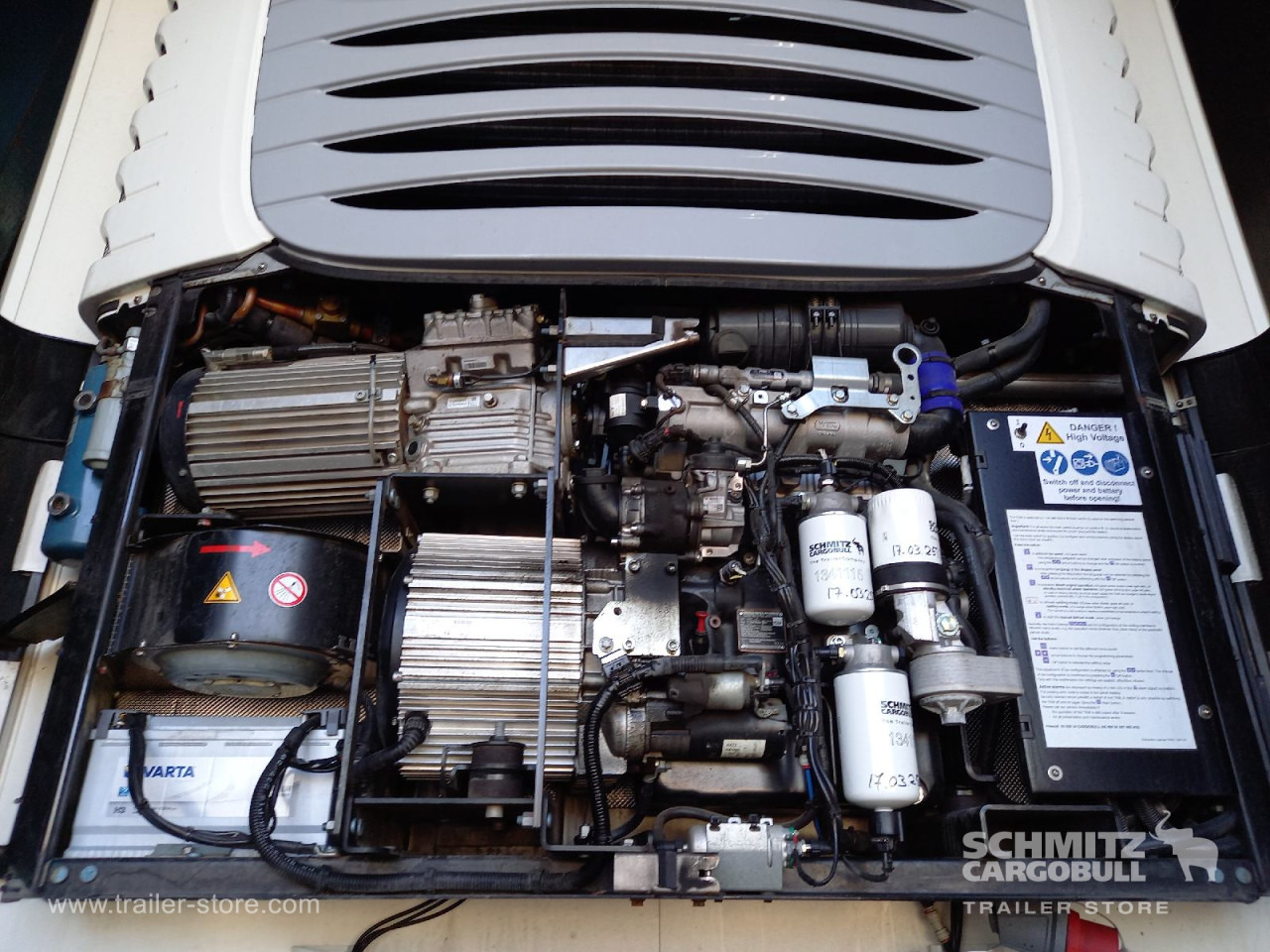 SCHMITZ Auflieger Tiefkühler Standard Double deck - Изотермический полуприцеп: фото 4 SCHMITZ Auflieger Tiefkühler Standard Double deck - Изотермический полуприцеп: фото 4