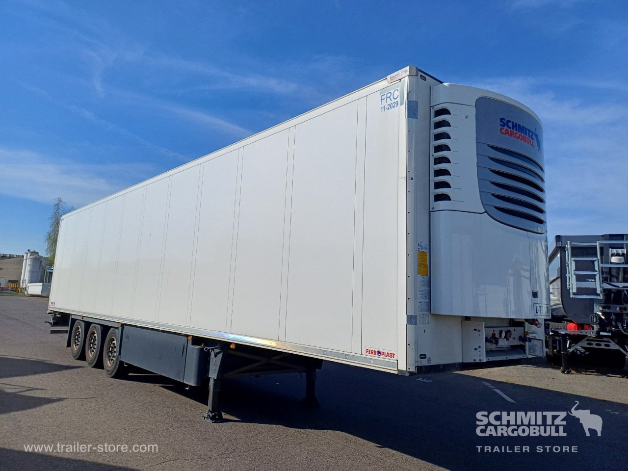 Изотермический полуприцеп SCHMITZ Auflieger Tiefkühler Standard Double deck: фото 1