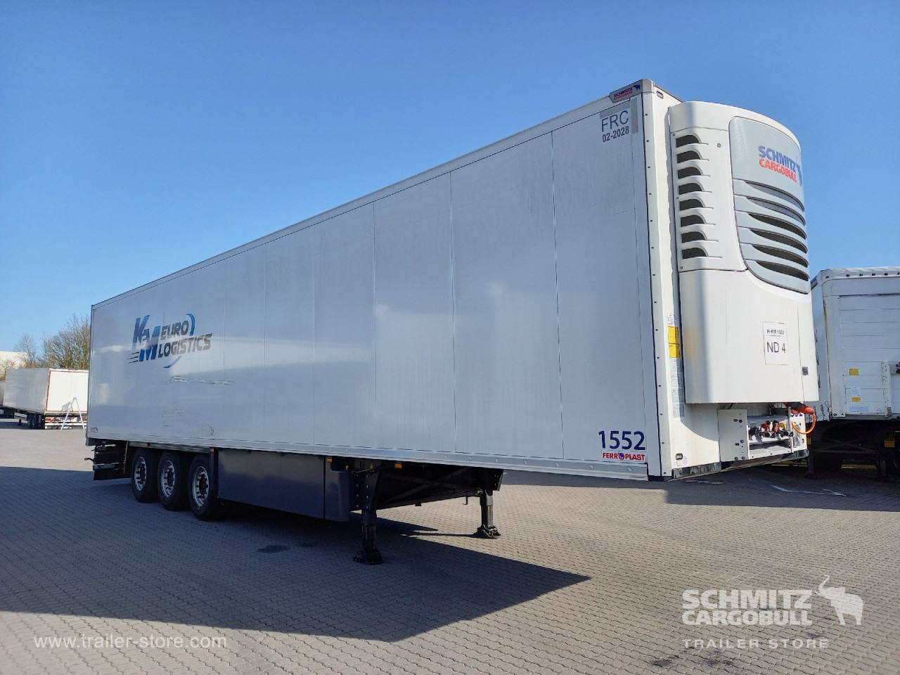 SCHMITZ Auflieger Tiefkühler Standard Double deck - Изотермический полуприцеп: фото 1 SCHMITZ Auflieger Tiefkühler Standard Double deck - Изотермический полуприцеп: фото 1