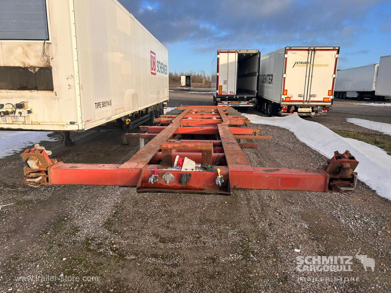 HFR Containerchassis Standard - Полуприцеп-контейнеровоз/ Сменный кузов: фото 4 HFR Containerchassis Standard - Полуприцеп-контейнеровоз/ Сменный кузов: фото 4