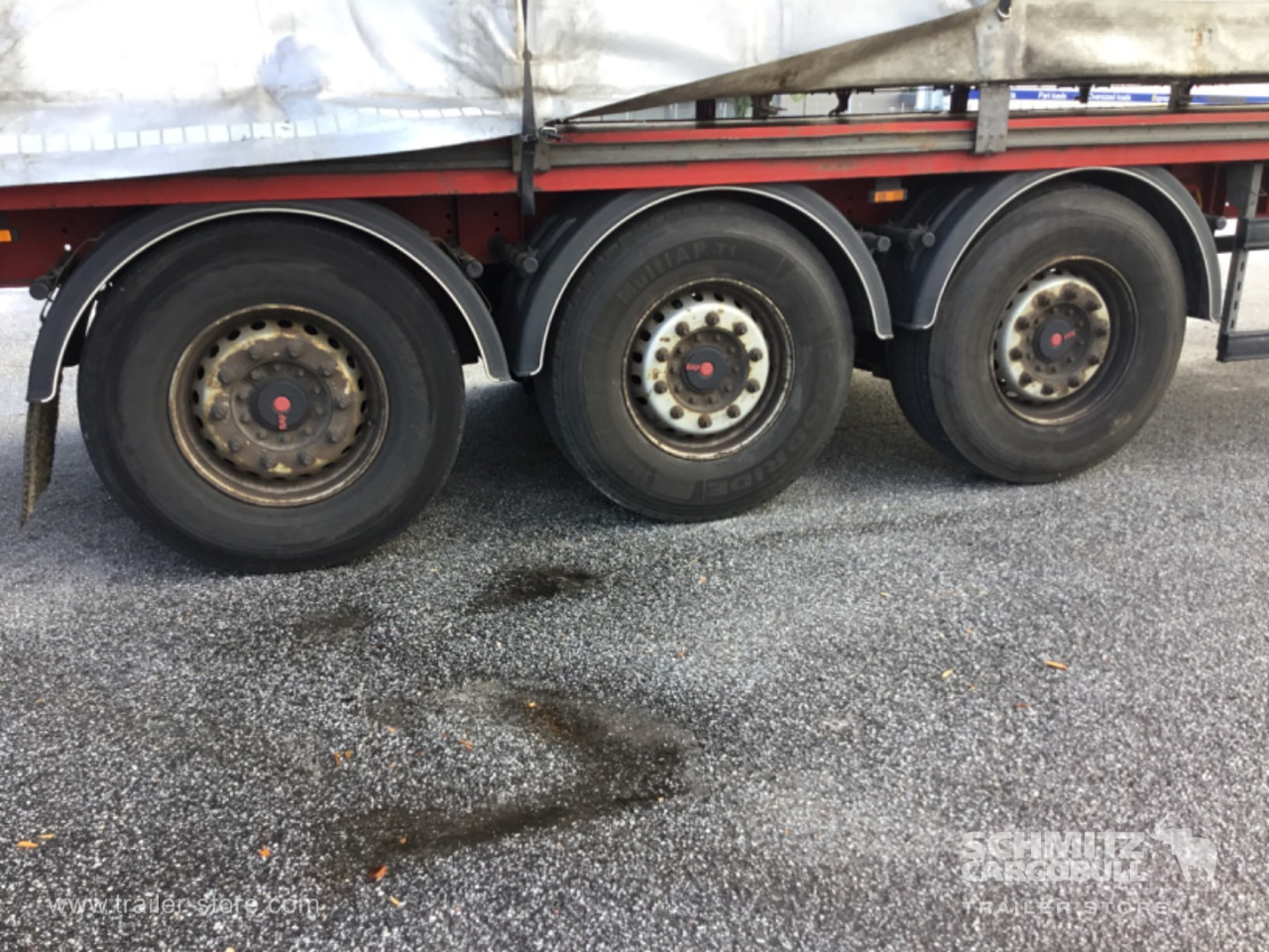 KEL-BERG Curtainsider Standard - Тентованный полуприцеп: фото 2 KEL-BERG Curtainsider Standard - Тентованный полуприцеп: фото 2