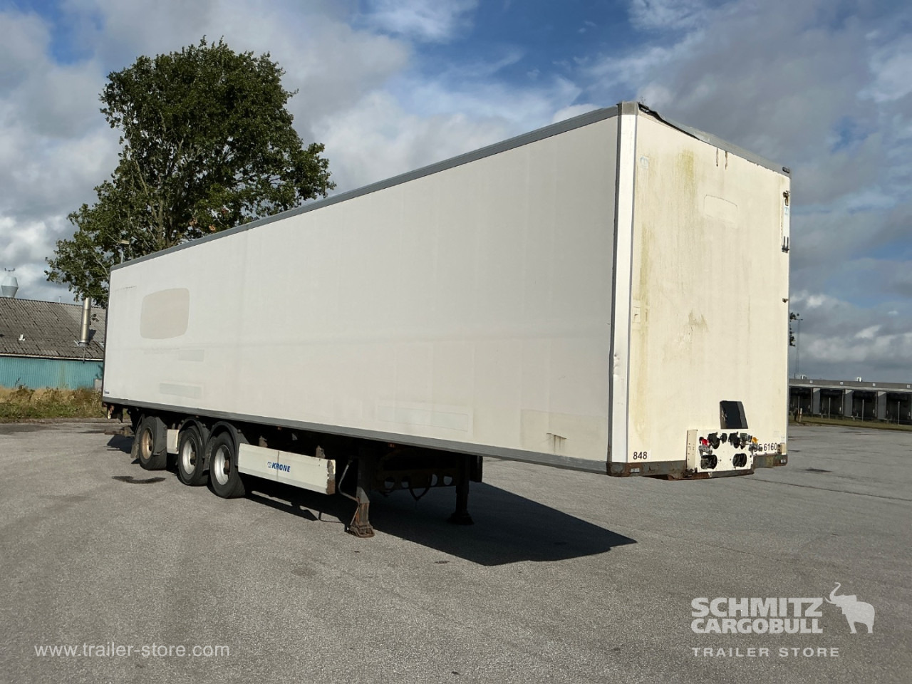 KRONE Dryfreight Standard Taillift - Полуприцеп-фургон: фото 1 KRONE Dryfreight Standard Taillift - Полуприцеп-фургон: фото 1