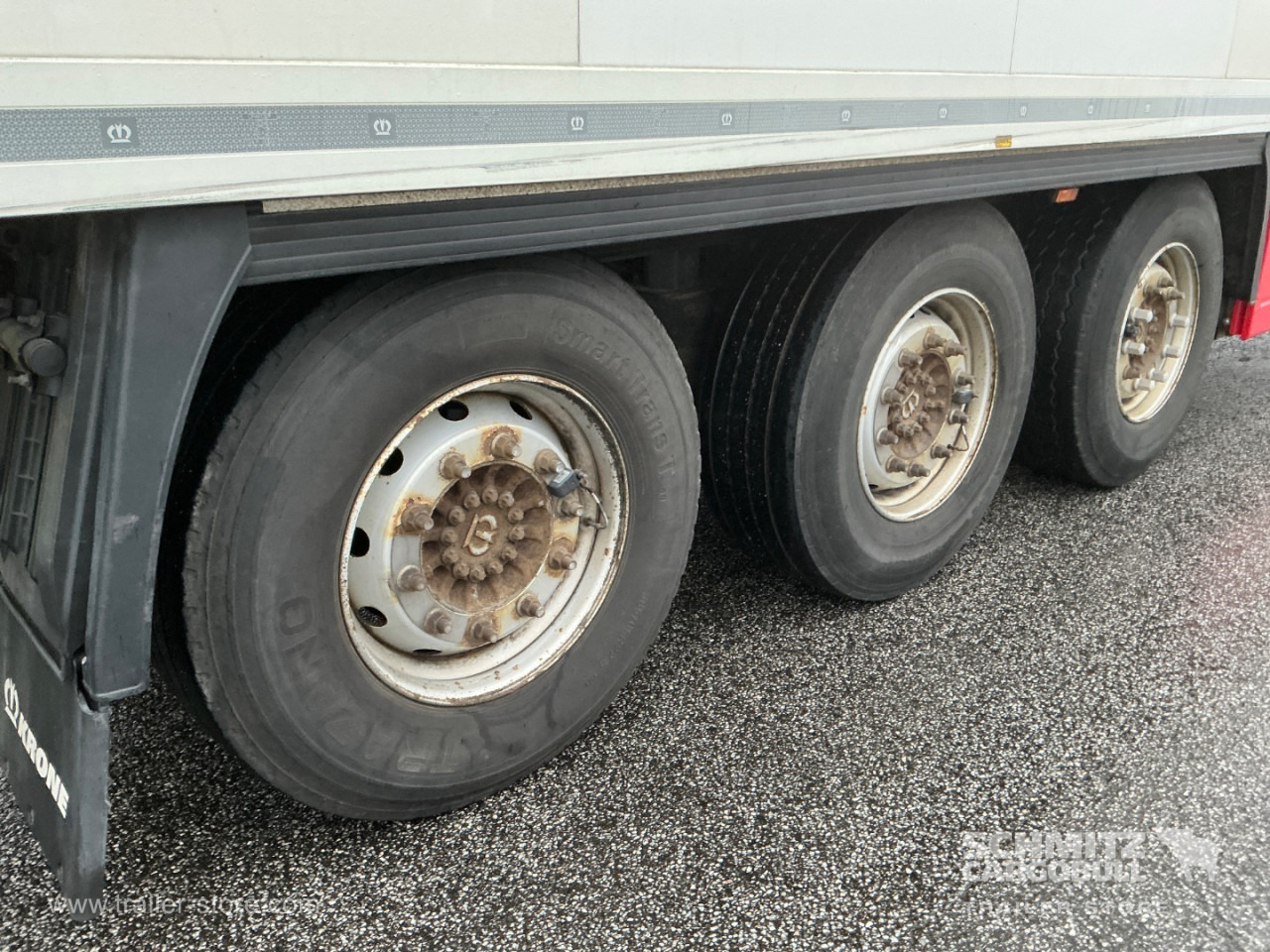 KRONE Reefer Standard - Изотермический полуприцеп: фото 3 KRONE Reefer Standard - Изотермический полуприцеп: фото 3