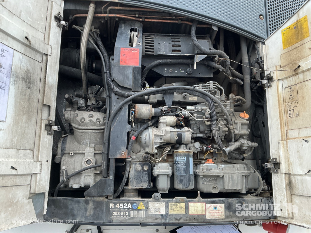 KRONE Reefer Standard - Изотермический полуприцеп: фото 2 KRONE Reefer Standard - Изотермический полуприцеп: фото 2