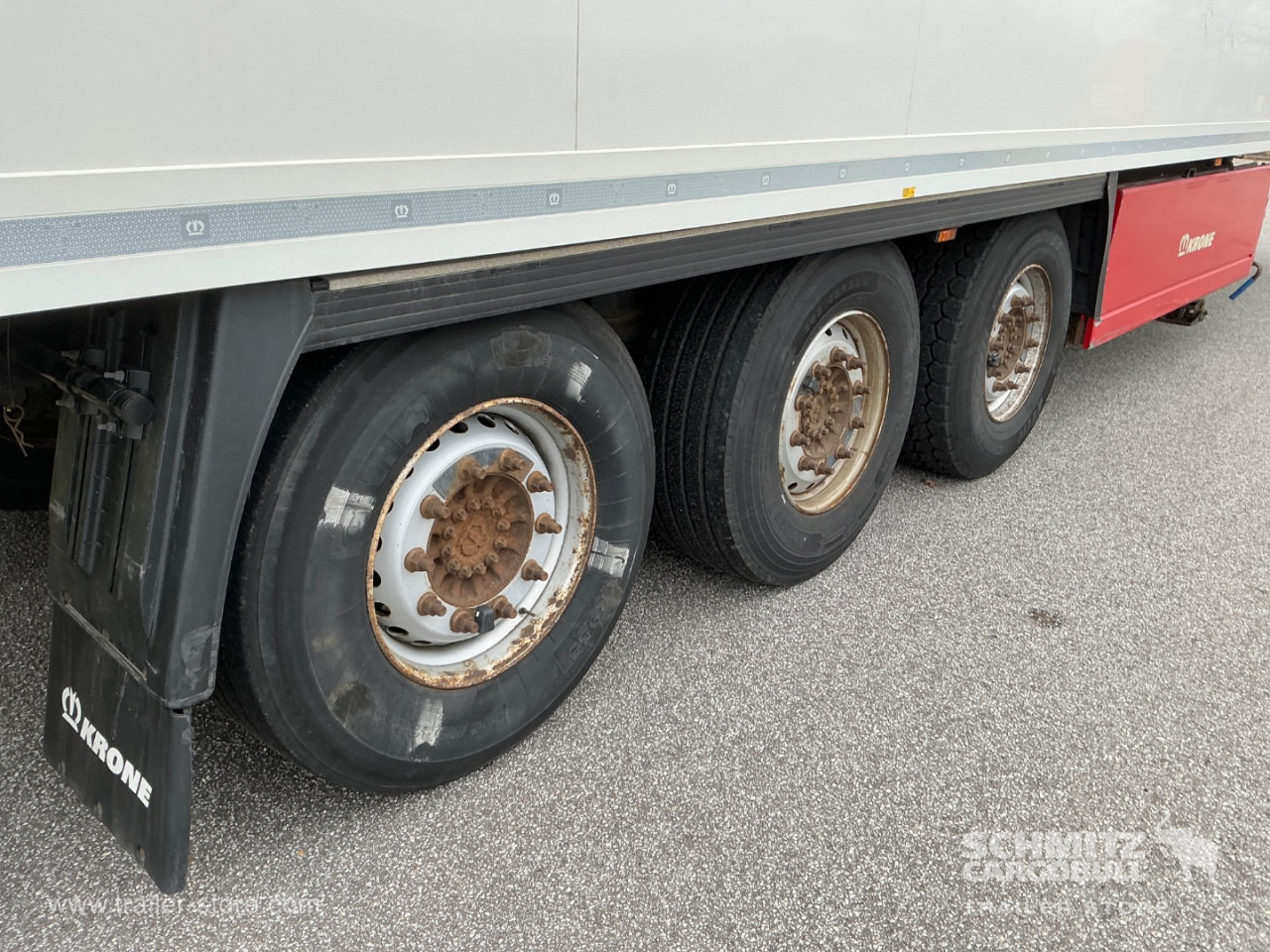 KRONE Reefer Standard - Изотермический полуприцеп: фото 3 KRONE Reefer Standard - Изотермический полуприцеп: фото 3