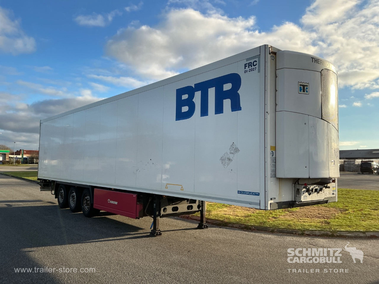 KRONE Reefer Standard - Изотермический полуприцеп: фото 1 KRONE Reefer Standard - Изотермический полуприцеп: фото 1