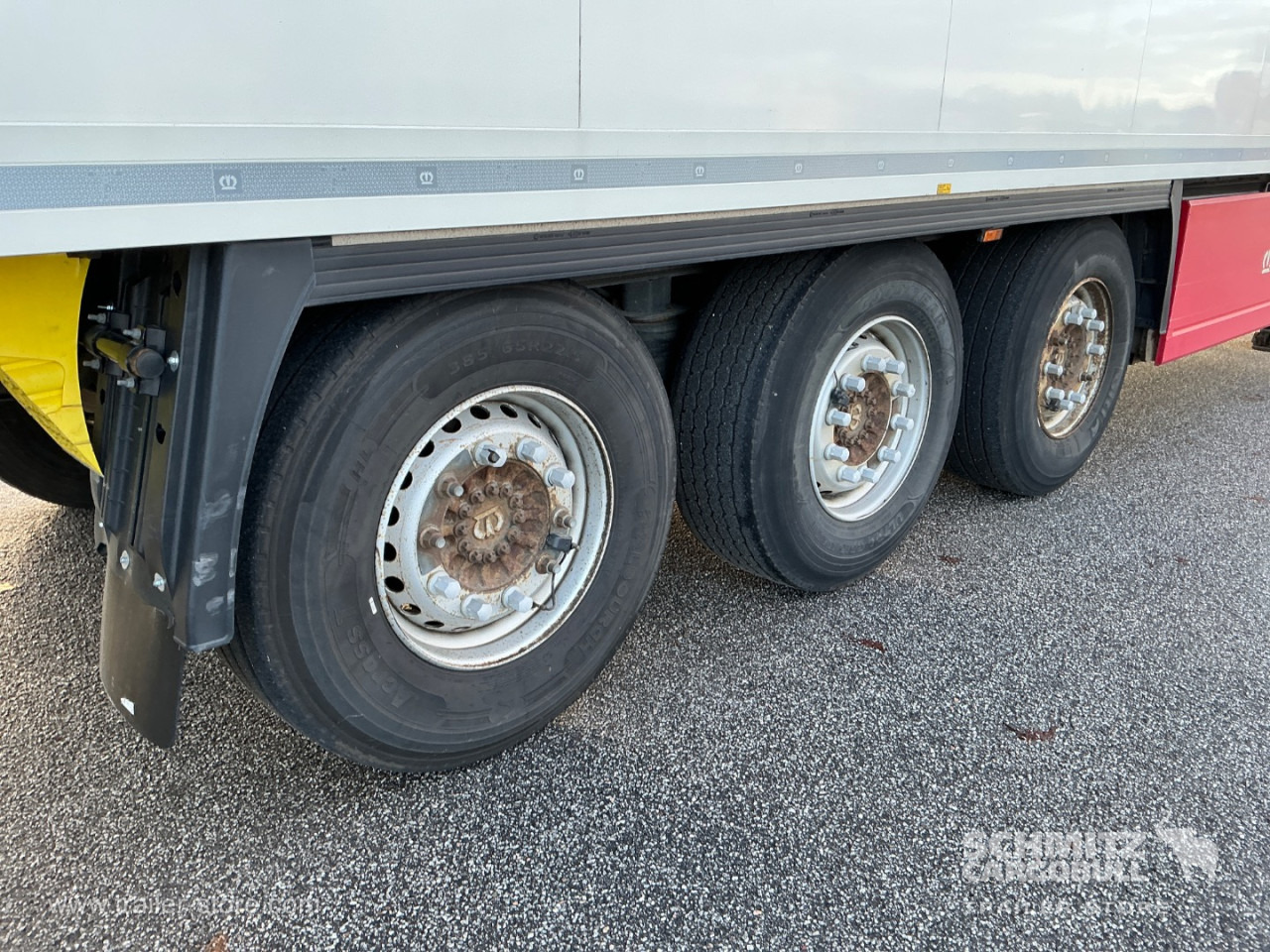 KRONE Reefer Standard - Изотермический полуприцеп: фото 3 KRONE Reefer Standard - Изотермический полуприцеп: фото 3