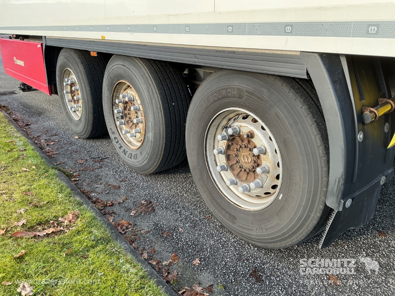 KRONE Reefer Standard - Изотермический полуприцеп: фото 5 KRONE Reefer Standard - Изотермический полуприцеп: фото 5