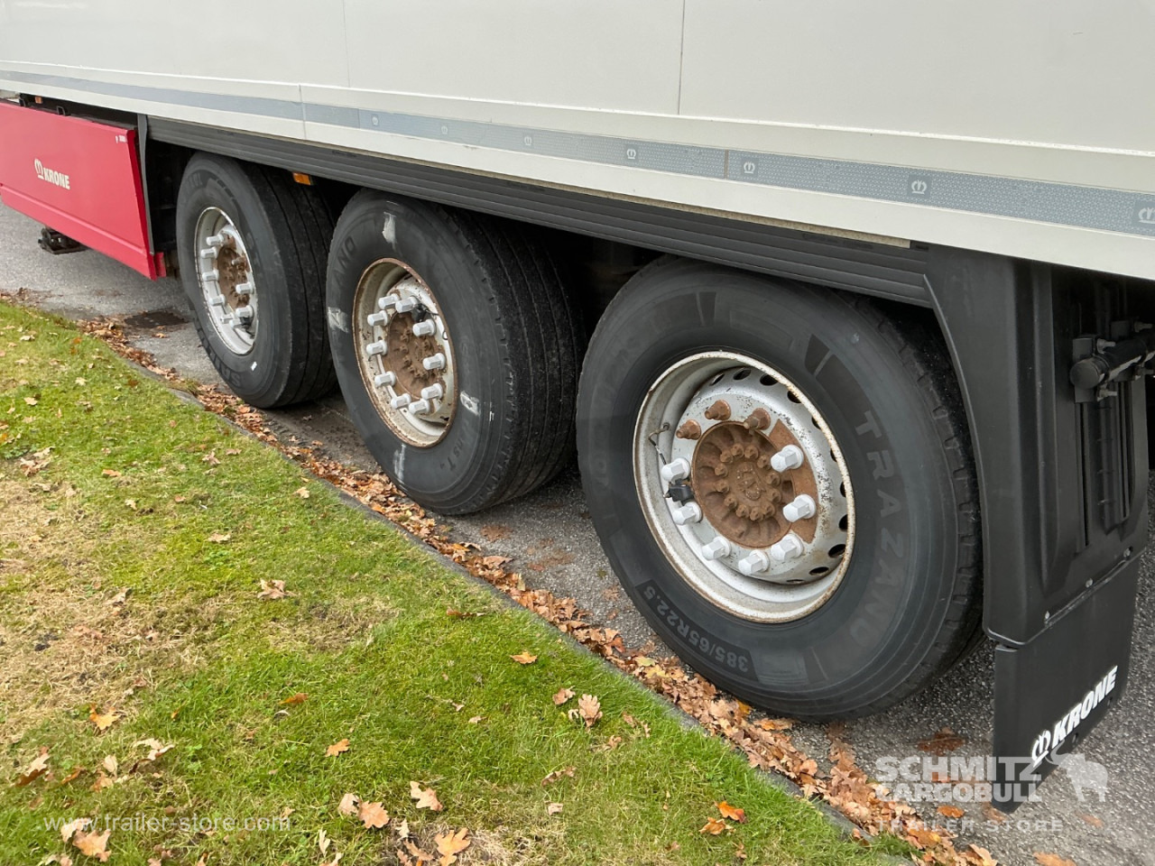 KRONE Reefer Standard - Изотермический полуприцеп: фото 5 KRONE Reefer Standard - Изотермический полуприцеп: фото 5