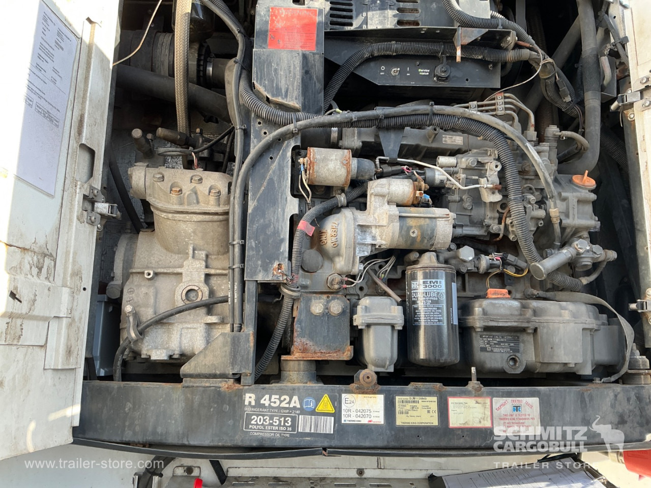 KRONE Reefer Standard - Изотермический полуприцеп: фото 2 KRONE Reefer Standard - Изотермический полуприцеп: фото 2