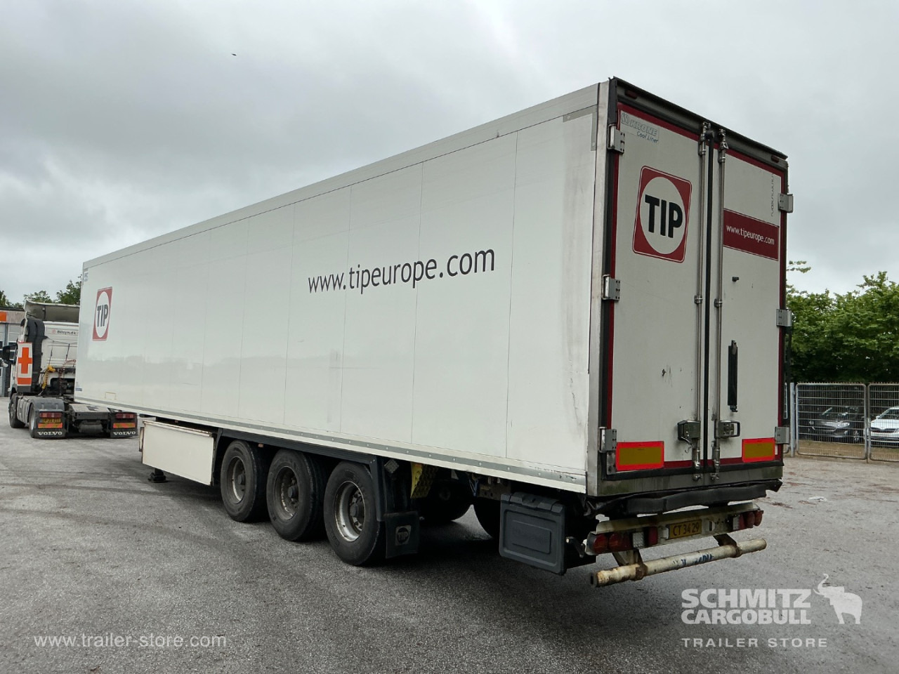 KRONE Reefer Standard Double deck лизинг KRONE Reefer Standard Double deck: фото 11