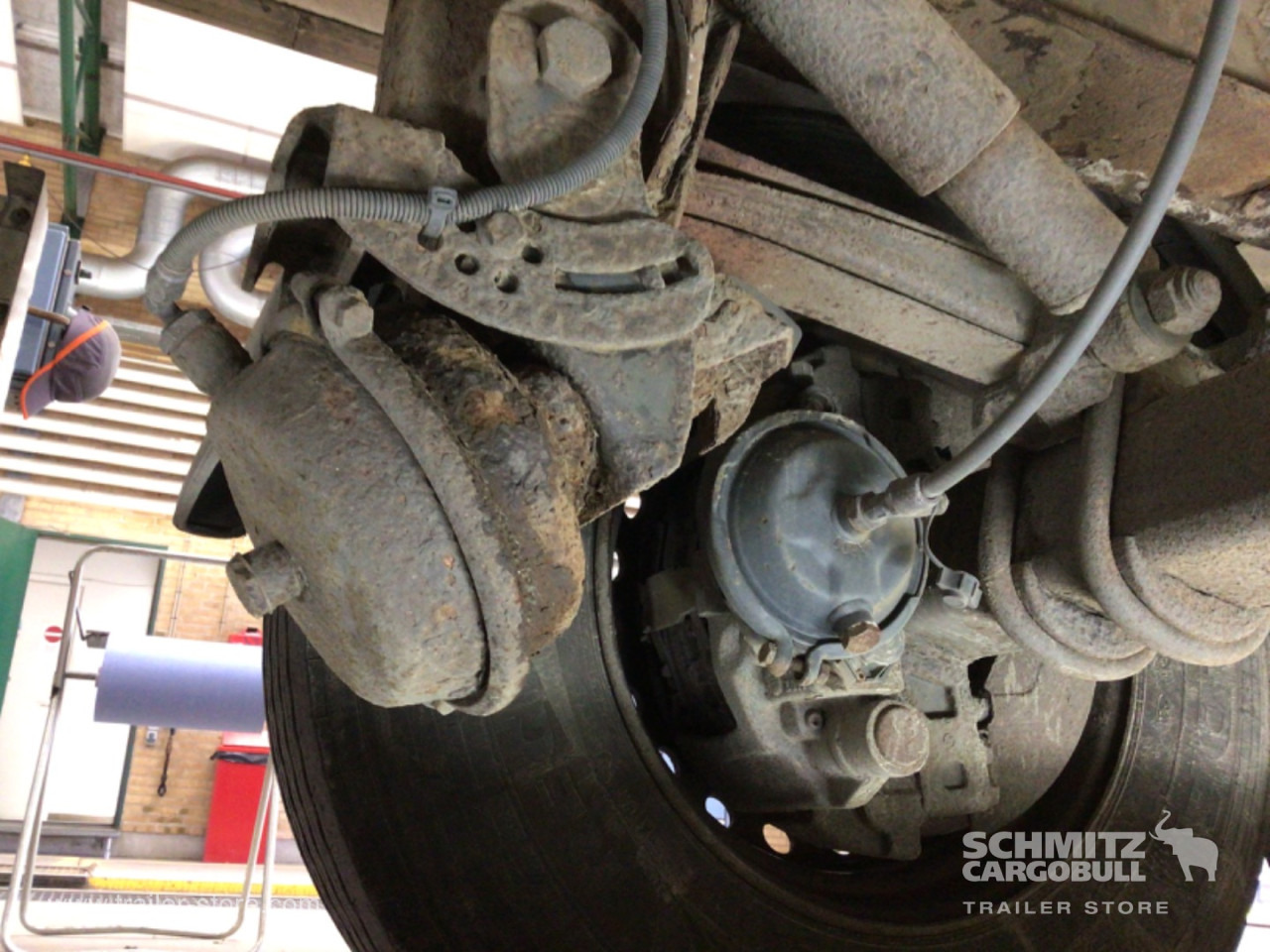 KRONE Reefer Standard Taillift - Изотермический полуприцеп: фото 4 KRONE Reefer Standard Taillift - Изотермический полуприцеп: фото 4