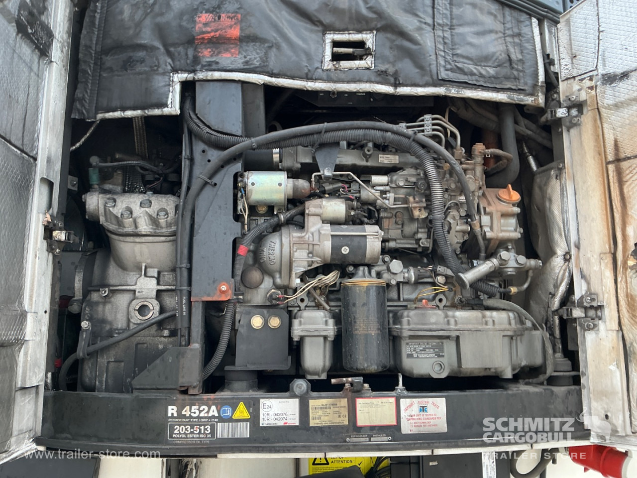 KRONE Reefer Standard Taillift - Изотермический полуприцеп: фото 2 KRONE Reefer Standard Taillift - Изотермический полуприцеп: фото 2