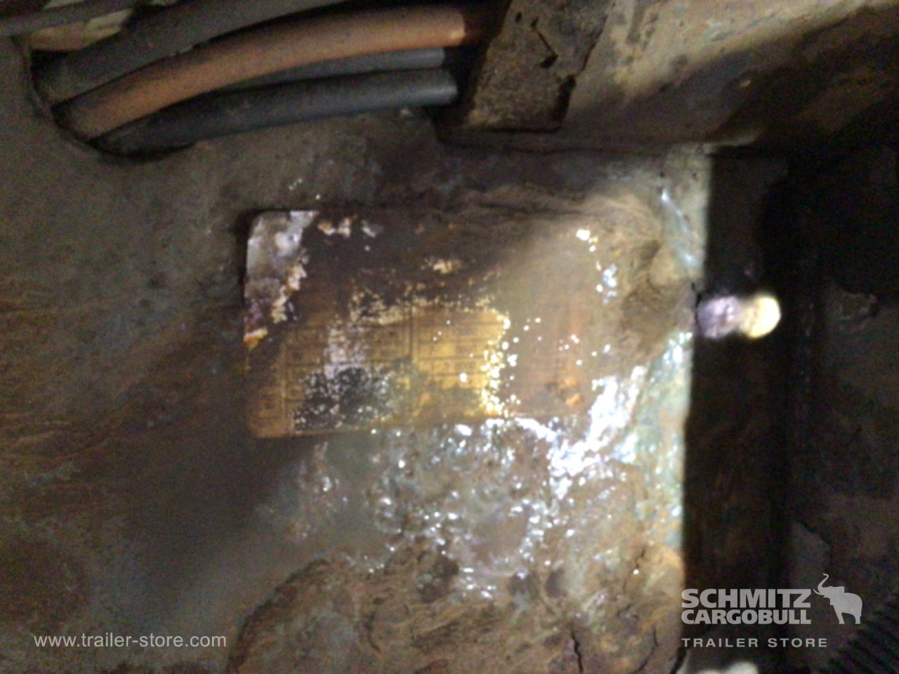 KRONE Reefer Standard Taillift - Изотермический полуприцеп: фото 5 KRONE Reefer Standard Taillift - Изотермический полуприцеп: фото 5