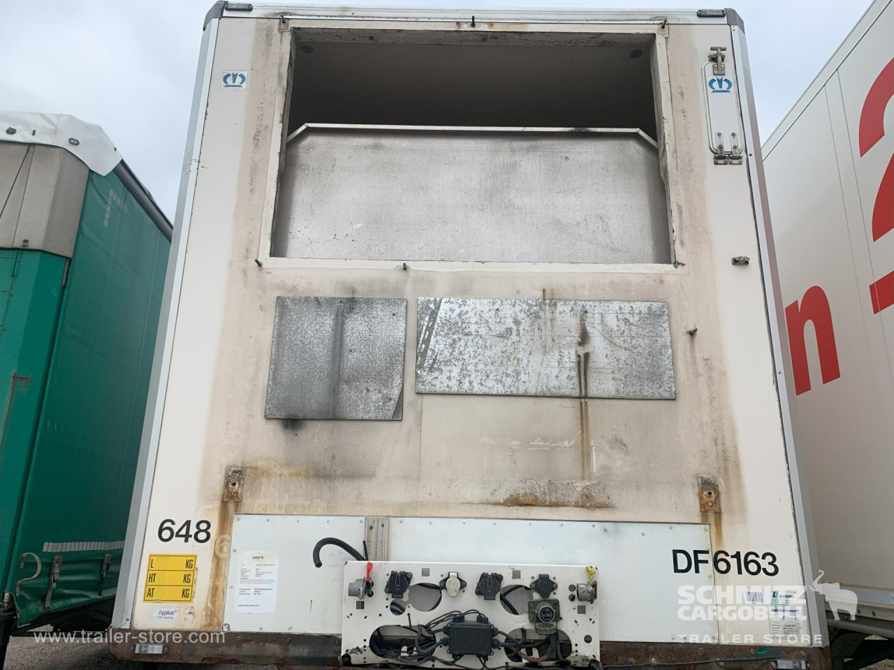 KRONE Reefer Standard Taillift - Изотермический полуприцеп: фото 1 KRONE Reefer Standard Taillift - Изотермический полуприцеп: фото 1