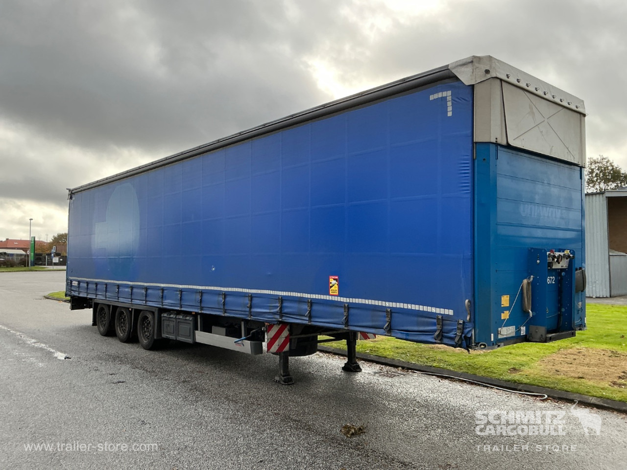 SCHMITZ Curtainsider Mega - Тентованный полуприцеп: фото 1 SCHMITZ Curtainsider Mega - Тентованный полуприцеп: фото 1