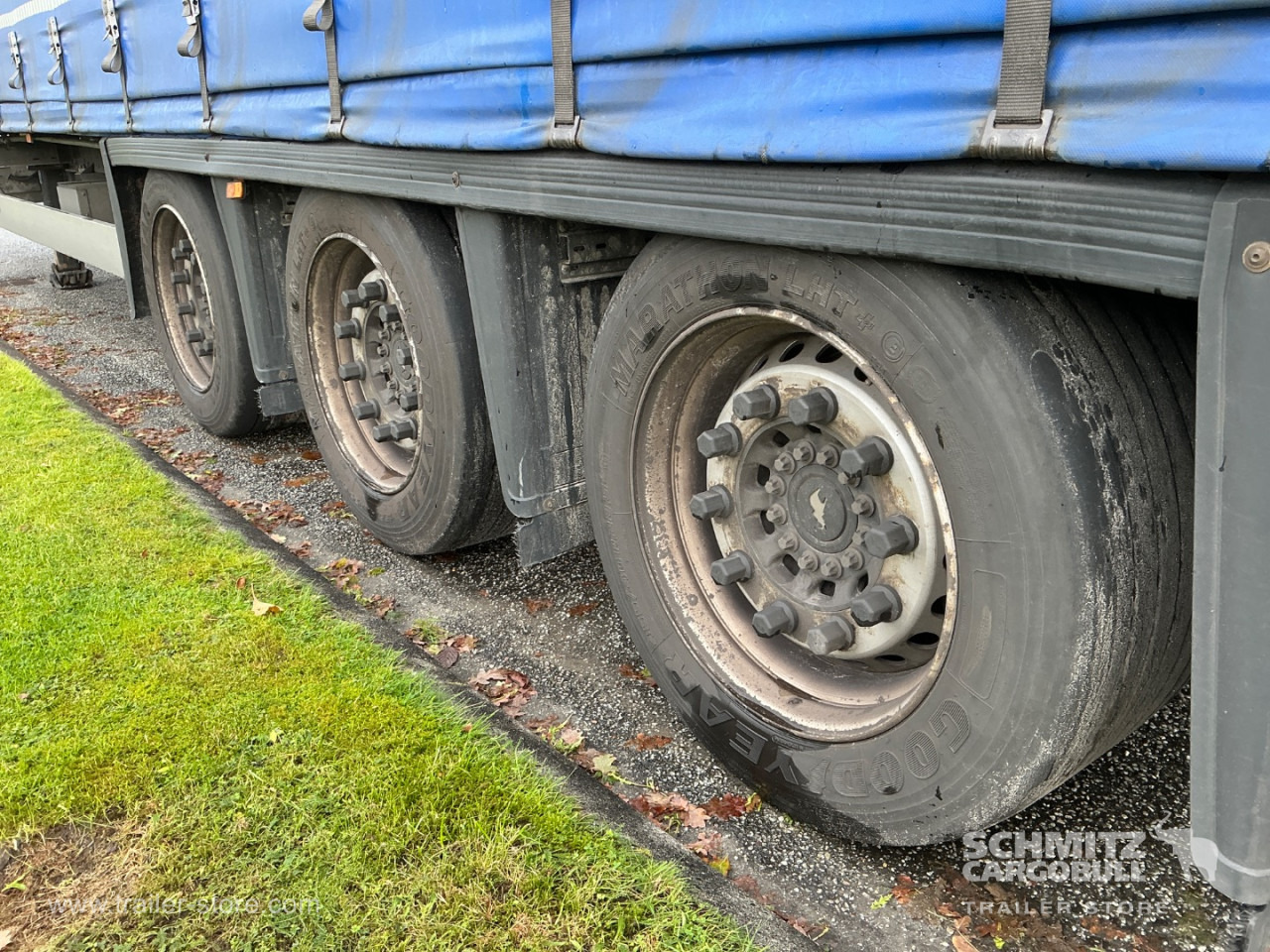 SCHMITZ Curtainsider Mega - Тентованный полуприцеп: фото 3 SCHMITZ Curtainsider Mega - Тентованный полуприцеп: фото 3