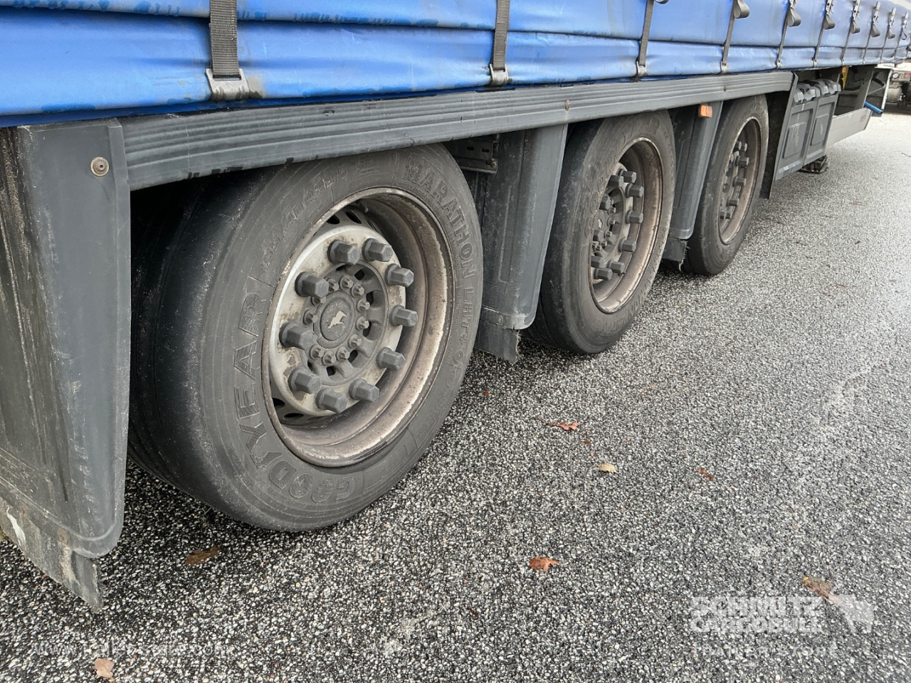 SCHMITZ Curtainsider Mega - Тентованный полуприцеп: фото 2 SCHMITZ Curtainsider Mega - Тентованный полуприцеп: фото 2