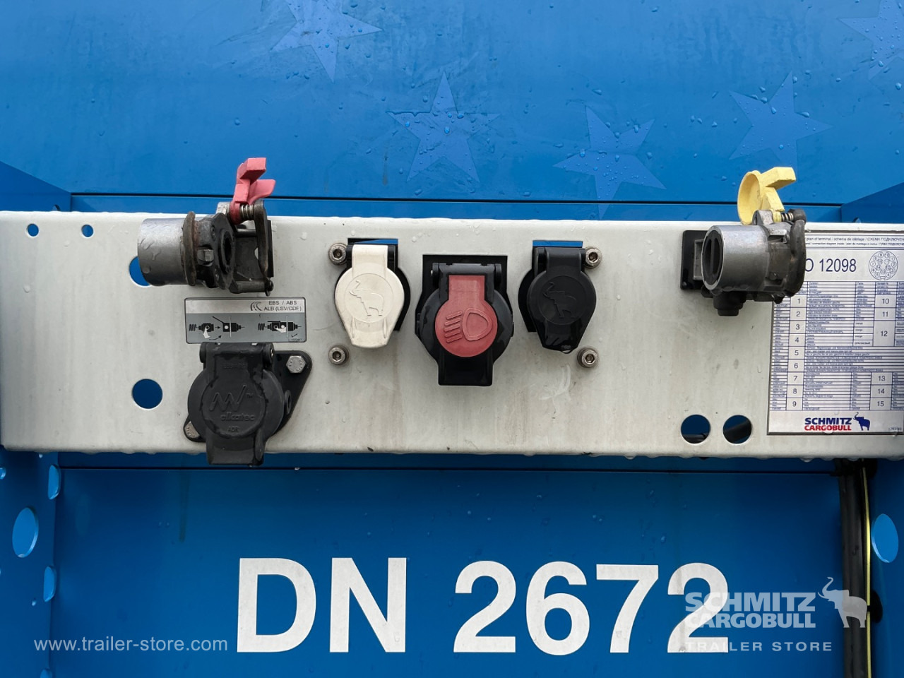 SCHMITZ Curtainsider Mega - Тентованный полуприцеп: фото 4 SCHMITZ Curtainsider Mega - Тентованный полуприцеп: фото 4