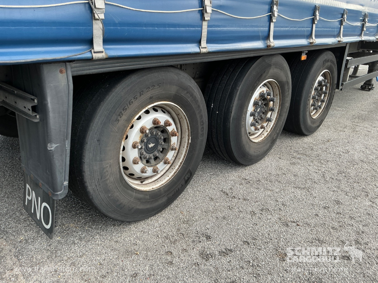 SCHMITZ Curtainsider Standard - Тентованный полуприцеп: фото 2 SCHMITZ Curtainsider Standard - Тентованный полуприцеп: фото 2