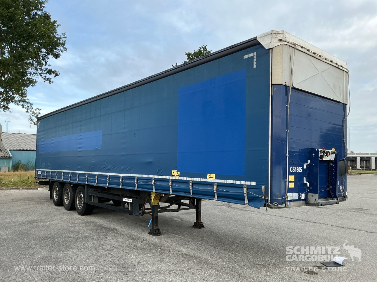 SCHMITZ Curtainsider Standard - Тентованный полуприцеп: фото 1 SCHMITZ Curtainsider Standard - Тентованный полуприцеп: фото 1