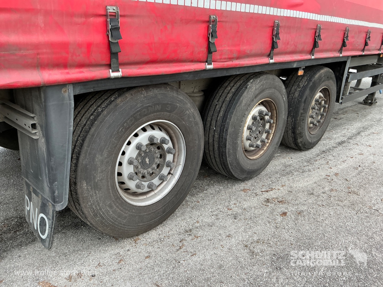 SCHMITZ Curtainsider Standard - Тентованный полуприцеп: фото 2 SCHMITZ Curtainsider Standard - Тентованный полуприцеп: фото 2