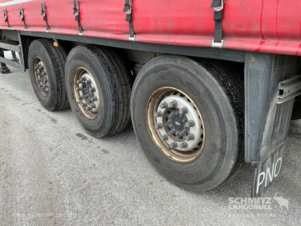 SCHMITZ Curtainsider Standard - Тентованный полуприцеп: фото 3 SCHMITZ Curtainsider Standard - Тентованный полуприцеп: фото 3