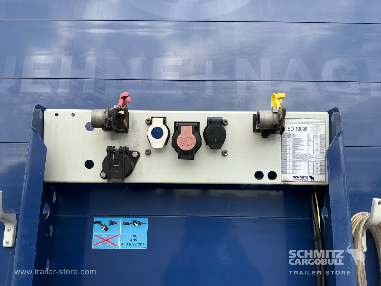 SCHMITZ Curtainsider Standard - Тентованный полуприцеп: фото 4 SCHMITZ Curtainsider Standard - Тентованный полуприцеп: фото 4