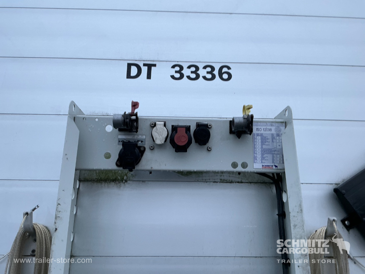 SCHMITZ Curtainsider Standard , Folding wall right - Тентованный полуприцеп: фото 4 SCHMITZ Curtainsider Standard , Folding wall right - Тентованный полуприцеп: фото 4