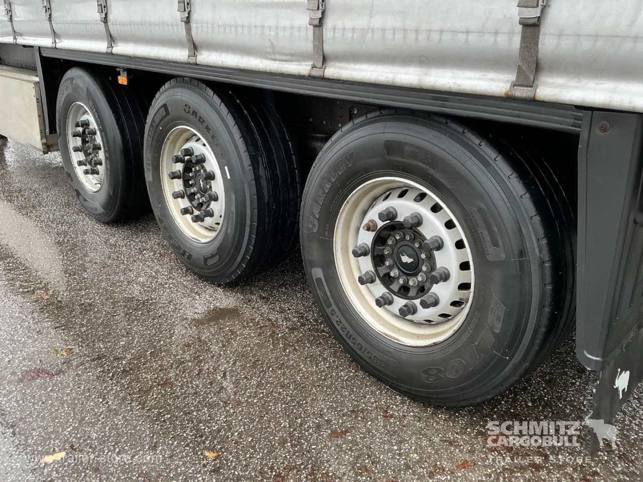 SCHMITZ Curtainsider Standard , Folding wall right - Тентованный полуприцеп: фото 3 SCHMITZ Curtainsider Standard , Folding wall right - Тентованный полуприцеп: фото 3