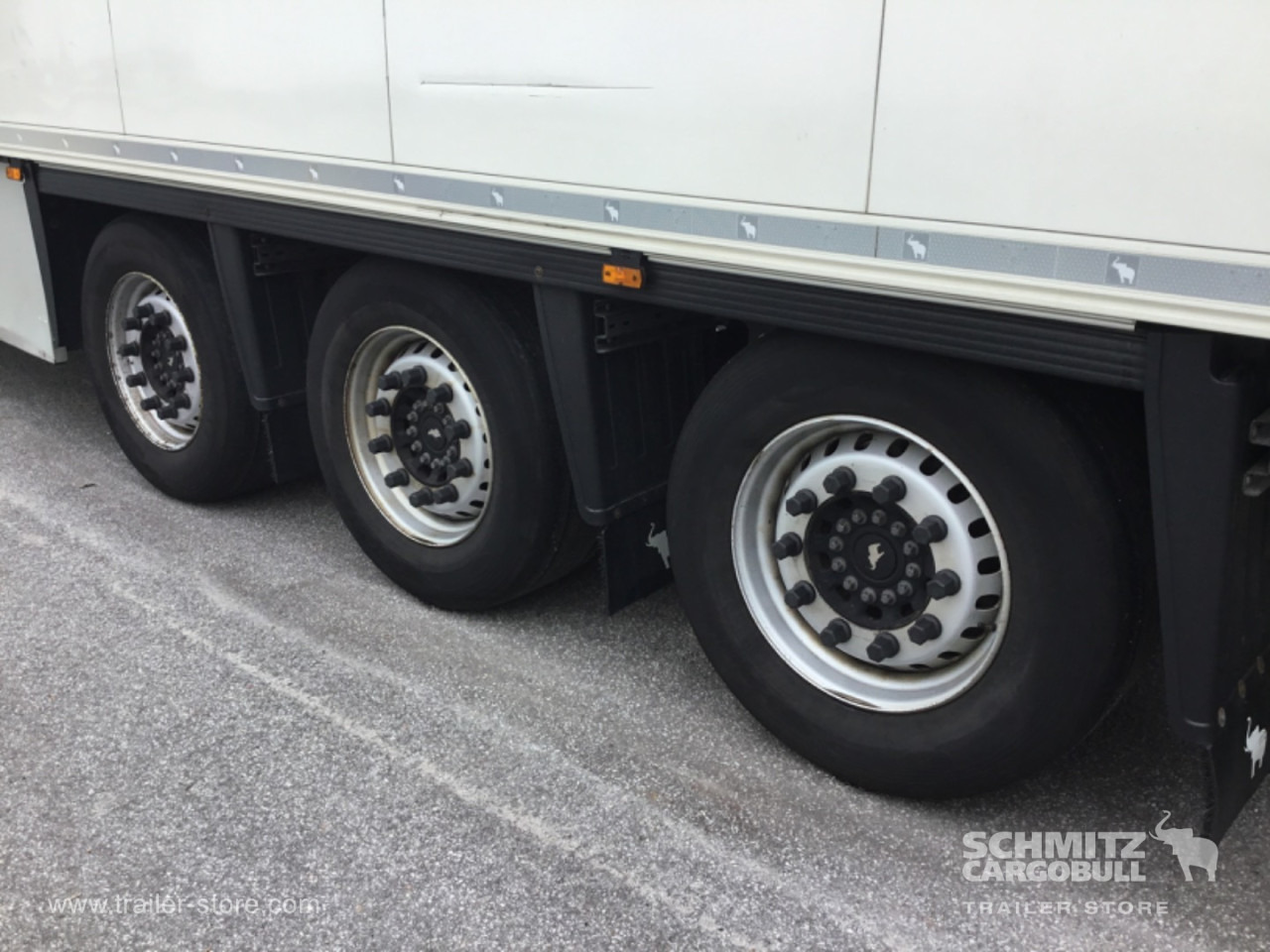 SCHMITZ Reefer Meat hanging system - Изотермический полуприцеп: фото 5 SCHMITZ Reefer Meat hanging system - Изотермический полуприцеп: фото 5