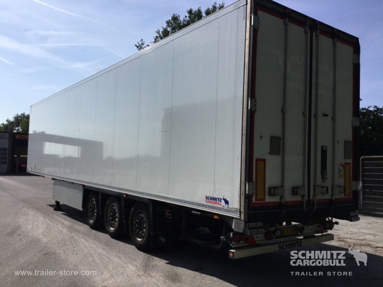 Изотермический полуприцеп SCHMITZ Reefer Meat hanging system: фото 8 Изотермический полуприцеп SCHMITZ Reefer Meat hanging system: фото 8