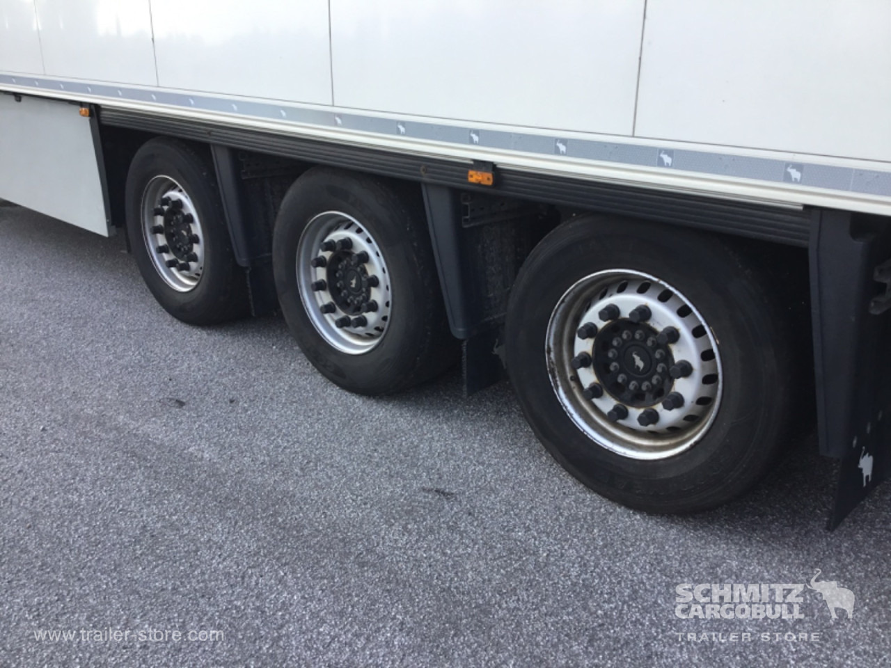 SCHMITZ Reefer Meat hanging system - Изотермический полуприцеп: фото 5 SCHMITZ Reefer Meat hanging system - Изотермический полуприцеп: фото 5