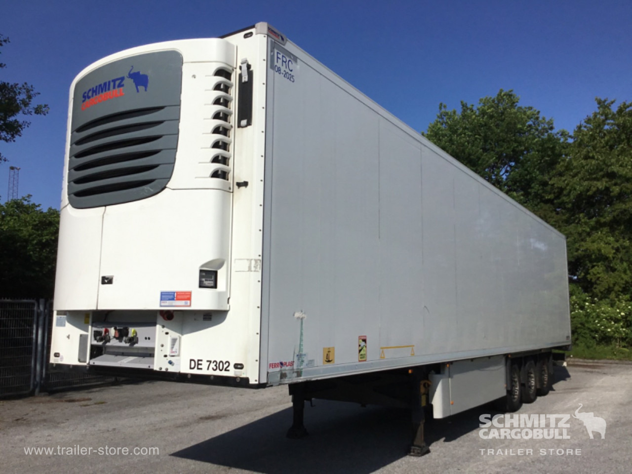 Изотермический полуприцеп SCHMITZ Reefer Meat hanging system: фото 10 Изотермический полуприцеп SCHMITZ Reefer Meat hanging system: фото 10