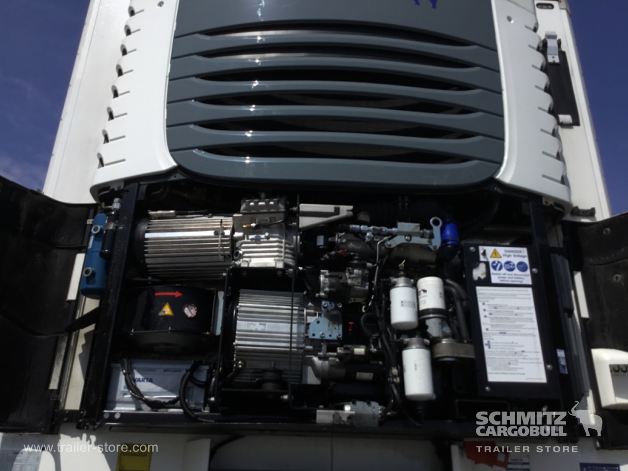 SCHMITZ Reefer Meat hanging system - Изотермический полуприцеп: фото 2 SCHMITZ Reefer Meat hanging system - Изотермический полуприцеп: фото 2