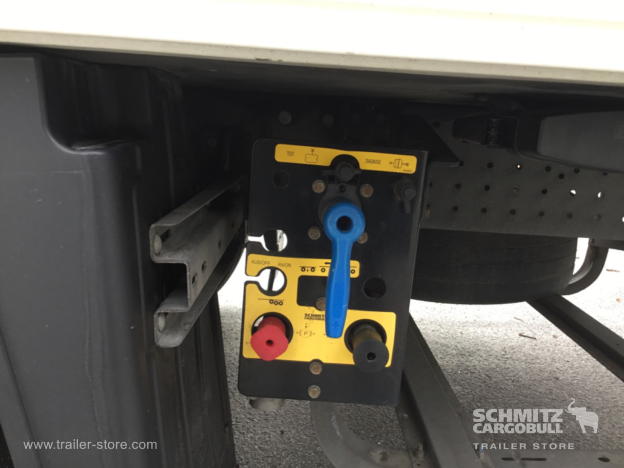 Изотермический полуприцеп SCHMITZ Reefer Meat hanging system: фото 6