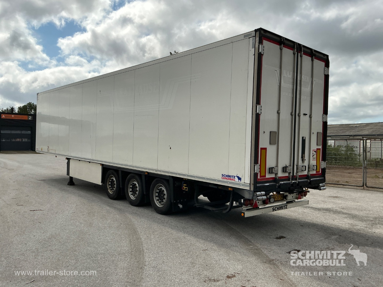 Изотермический полуприцеп SCHMITZ Reefer Meat hanging system: фото 11