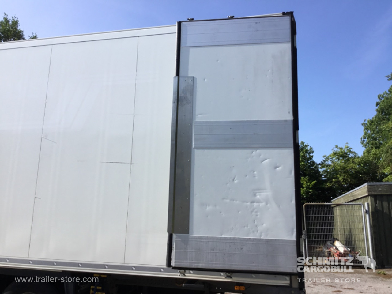 Изотермический полуприцеп SCHMITZ Reefer Meat hanging system: фото 14 Изотермический полуприцеп SCHMITZ Reefer Meat hanging system: фото 14