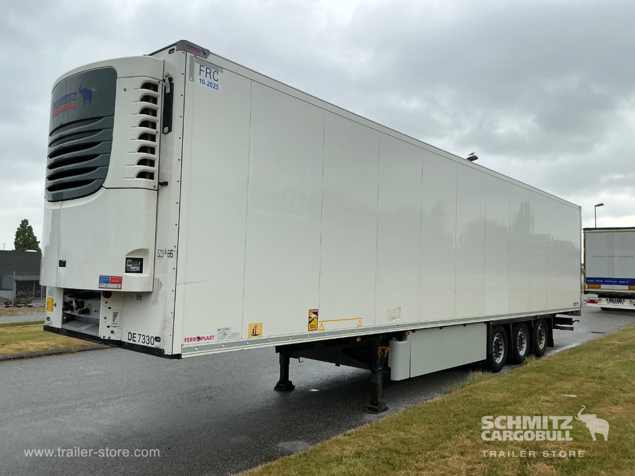Изотермический полуприцеп SCHMITZ Reefer Meat hanging system: фото 10