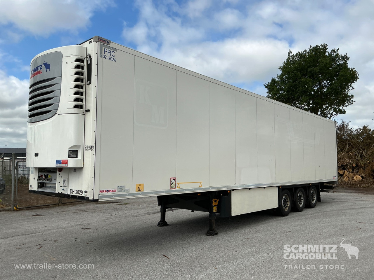 Изотермический полуприцеп SCHMITZ Reefer Meat hanging system: фото 10