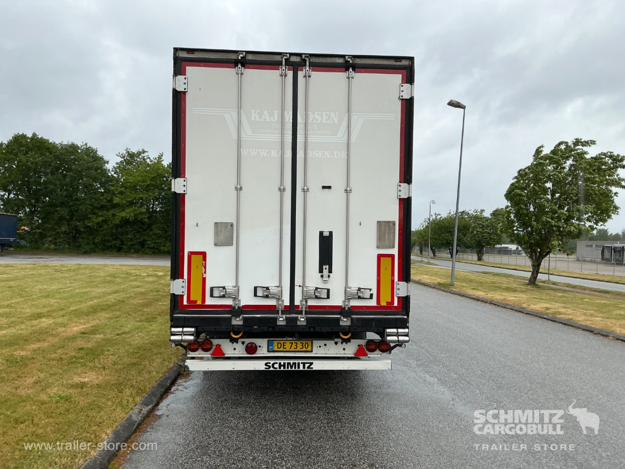 Изотермический полуприцеп SCHMITZ Reefer Meat hanging system: фото 12