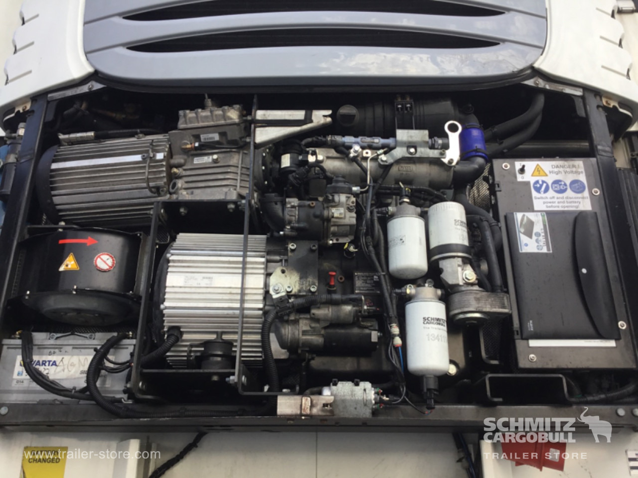 SCHMITZ Reefer Meat hanging system - Изотермический полуприцеп: фото 2 SCHMITZ Reefer Meat hanging system - Изотермический полуприцеп: фото 2