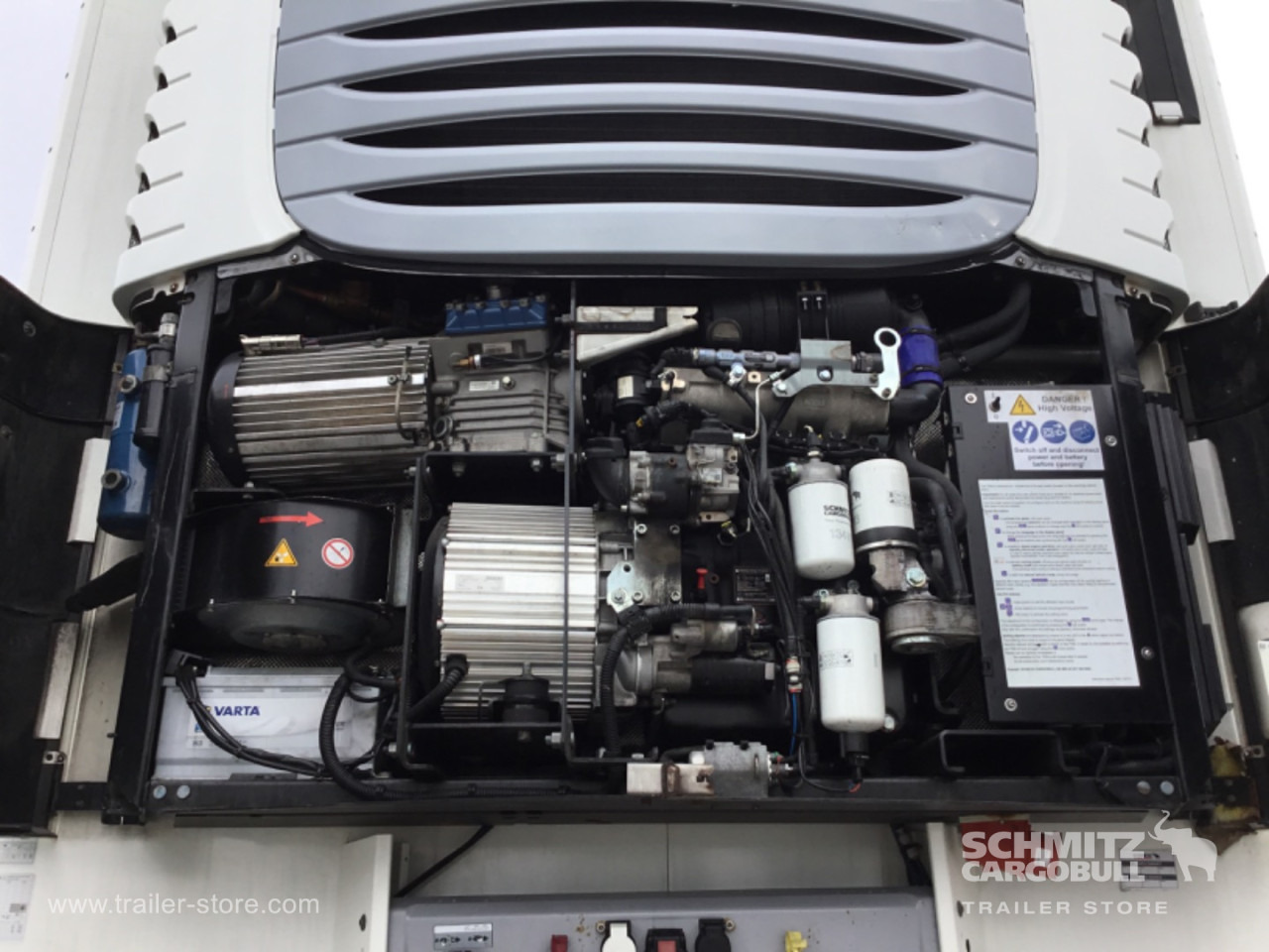 SCHMITZ Reefer Meat hanging system - Изотермический полуприцеп: фото 2 SCHMITZ Reefer Meat hanging system - Изотермический полуприцеп: фото 2