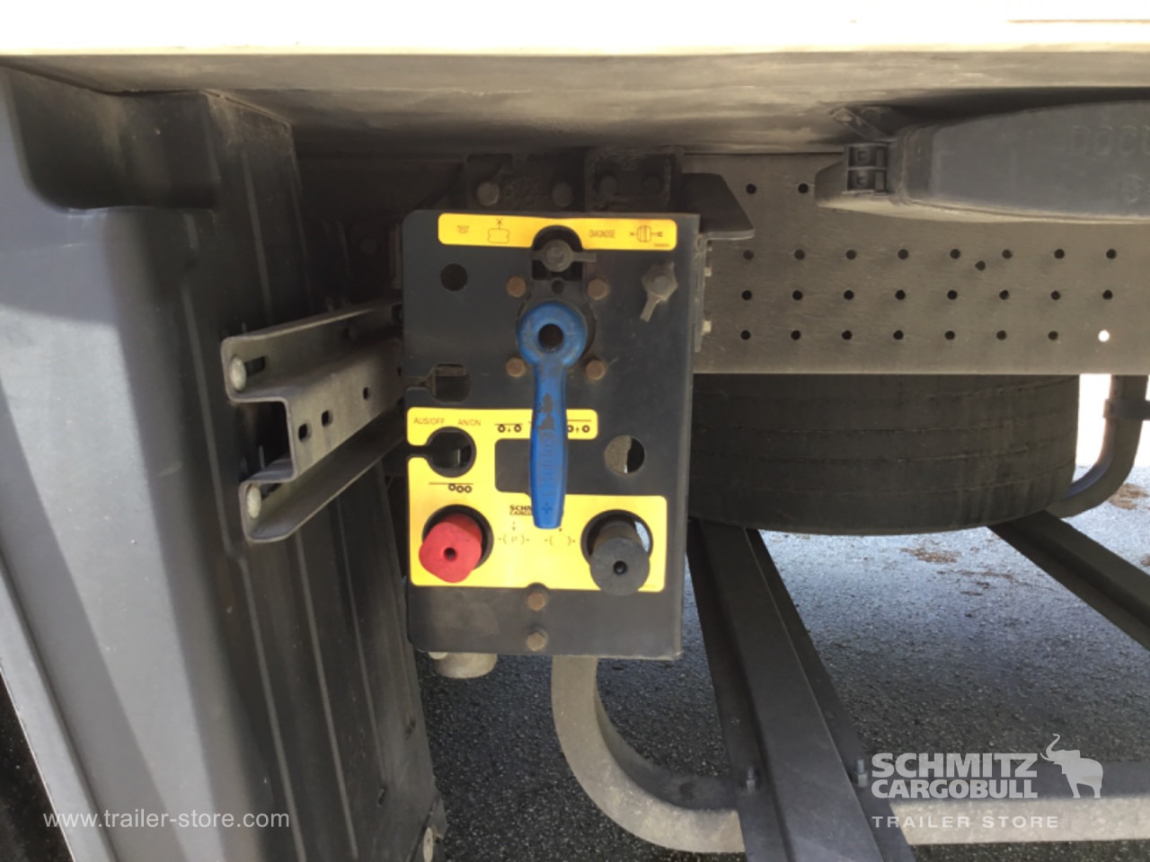 Изотермический полуприцеп SCHMITZ Reefer Meat hanging system: фото 6 Изотермический полуприцеп SCHMITZ Reefer Meat hanging system: фото 6