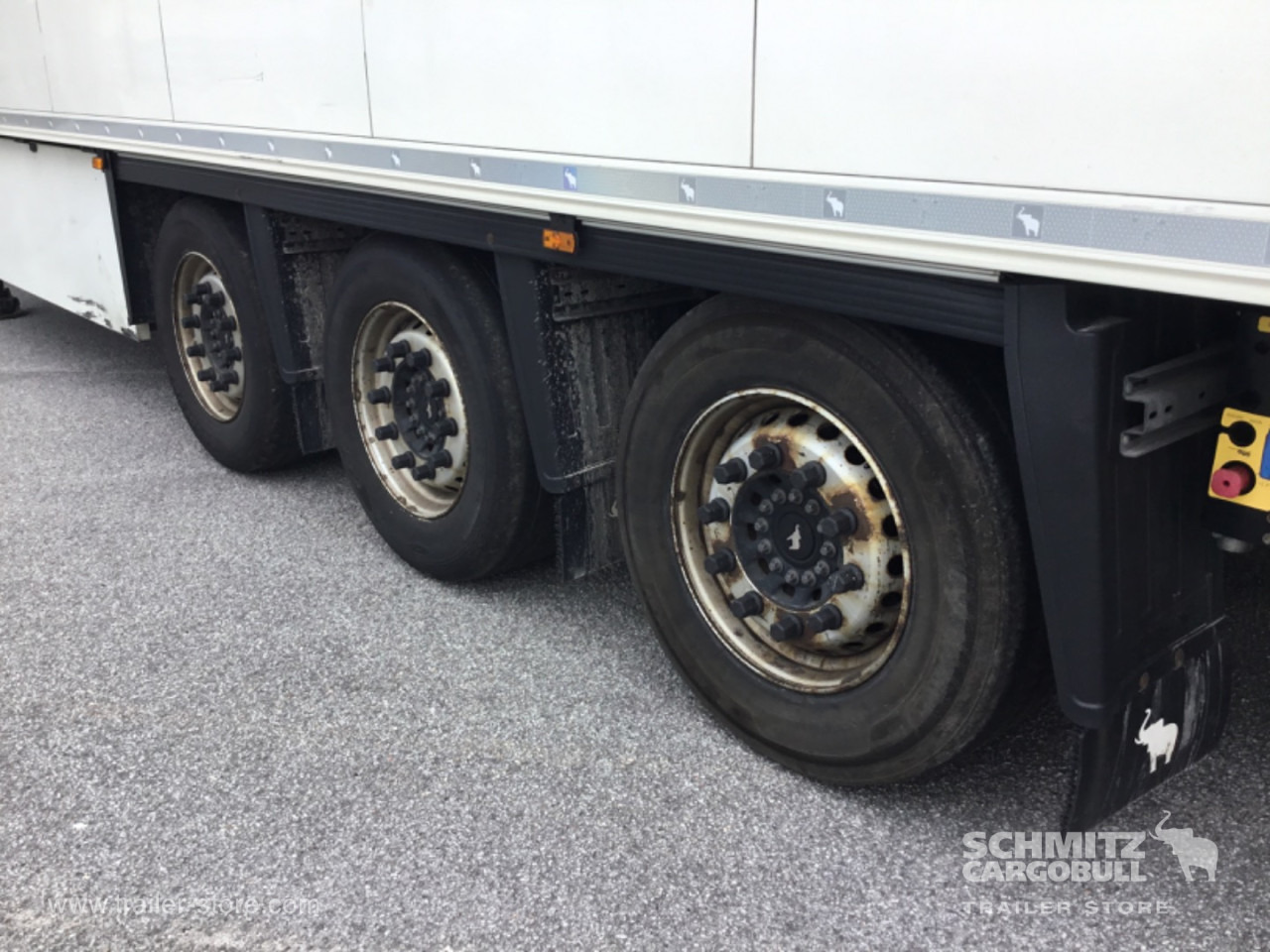 SCHMITZ Reefer Meat hanging system - Изотермический полуприцеп: фото 4 SCHMITZ Reefer Meat hanging system - Изотермический полуприцеп: фото 4