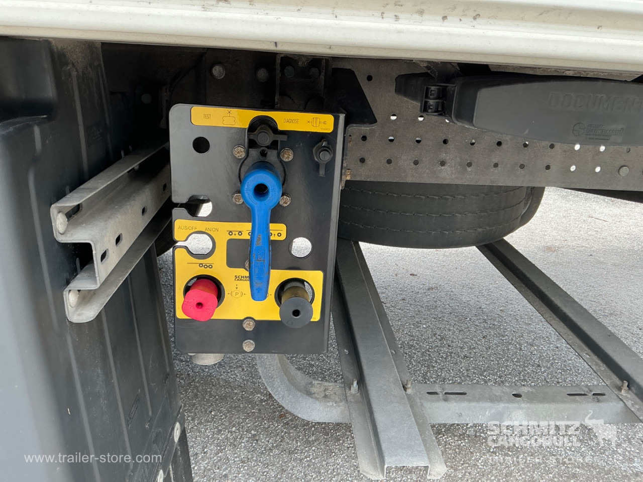 Изотермический полуприцеп SCHMITZ Reefer Meat hanging system: фото 6