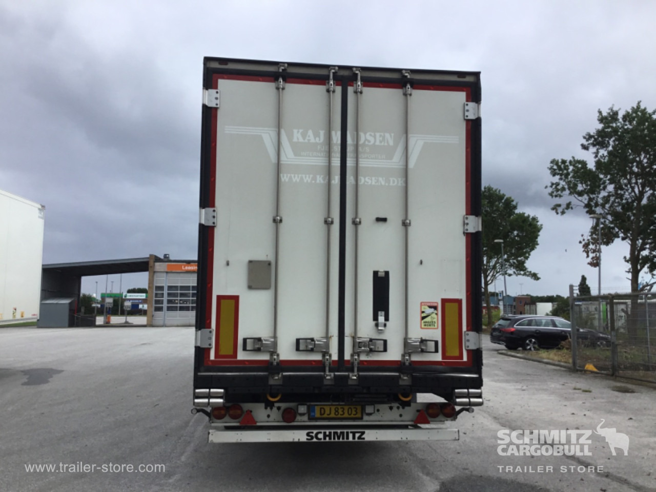 Изотермический полуприцеп SCHMITZ Reefer Meat hanging system: фото 12