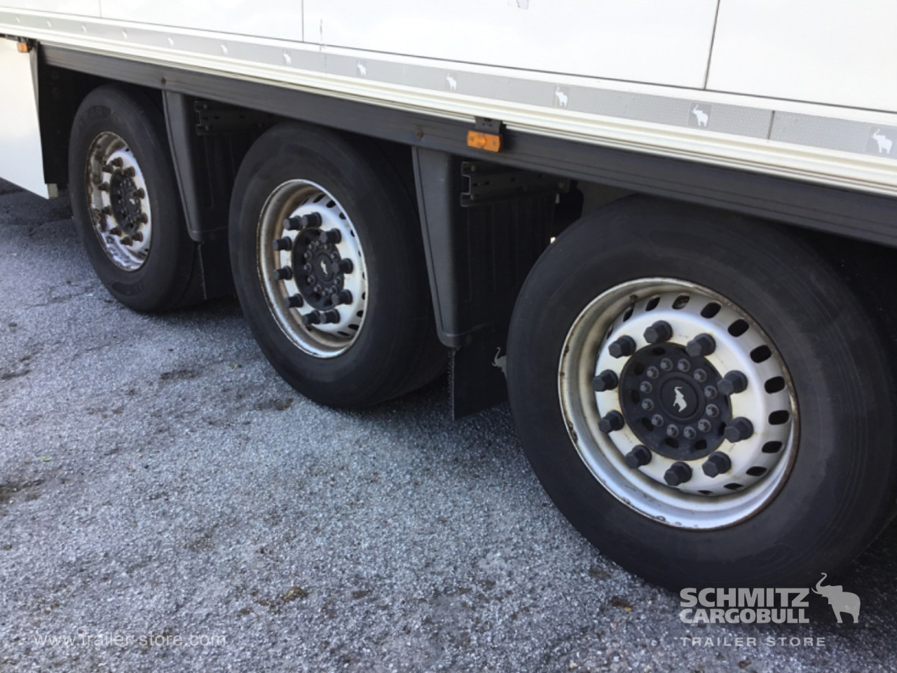 SCHMITZ Reefer Meat hanging system - Изотермический полуприцеп: фото 5 SCHMITZ Reefer Meat hanging system - Изотермический полуприцеп: фото 5