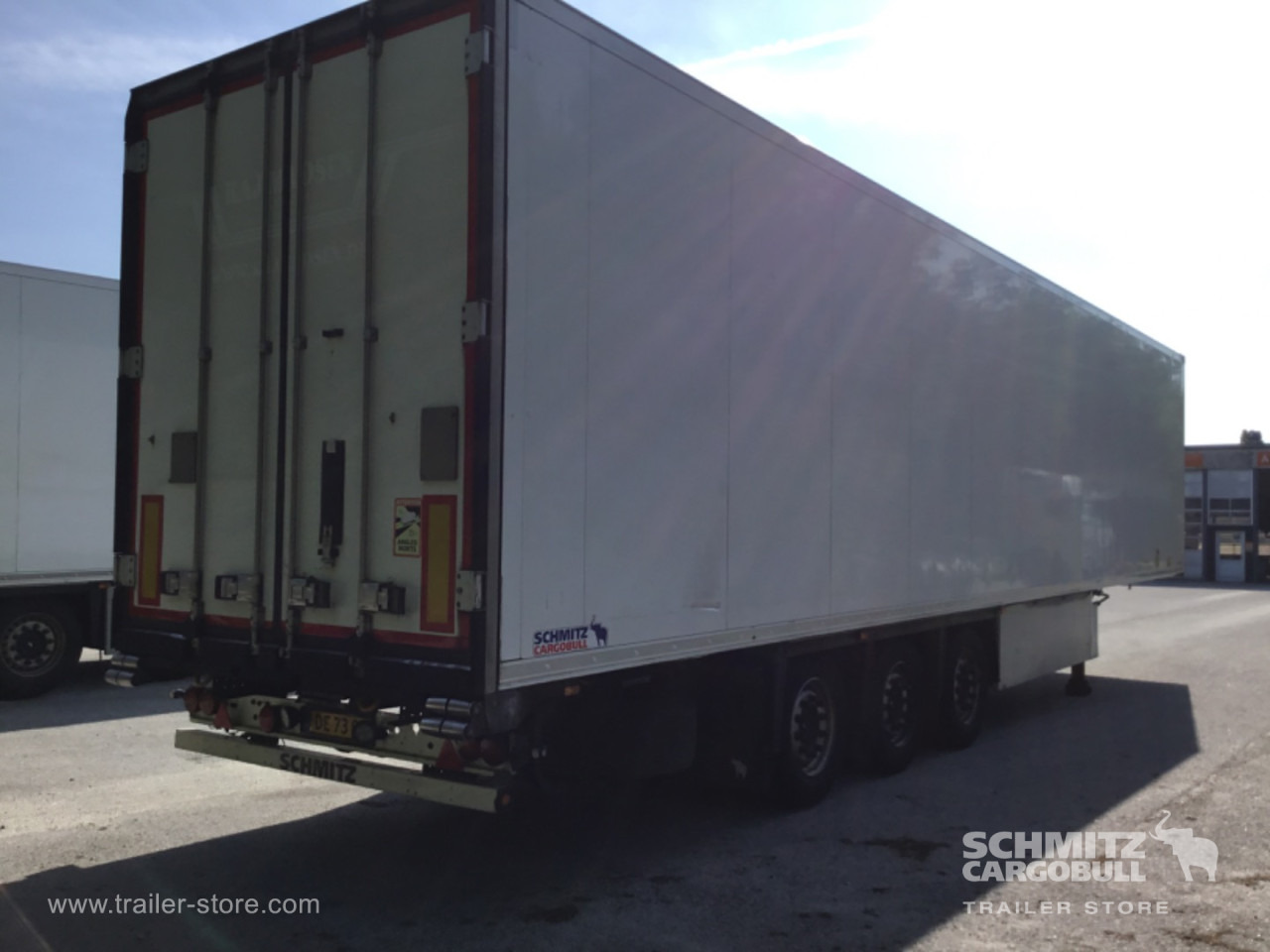 Изотермический полуприцеп SCHMITZ Reefer Meat hanging system: фото 11 Изотермический полуприцеп SCHMITZ Reefer Meat hanging system: фото 11